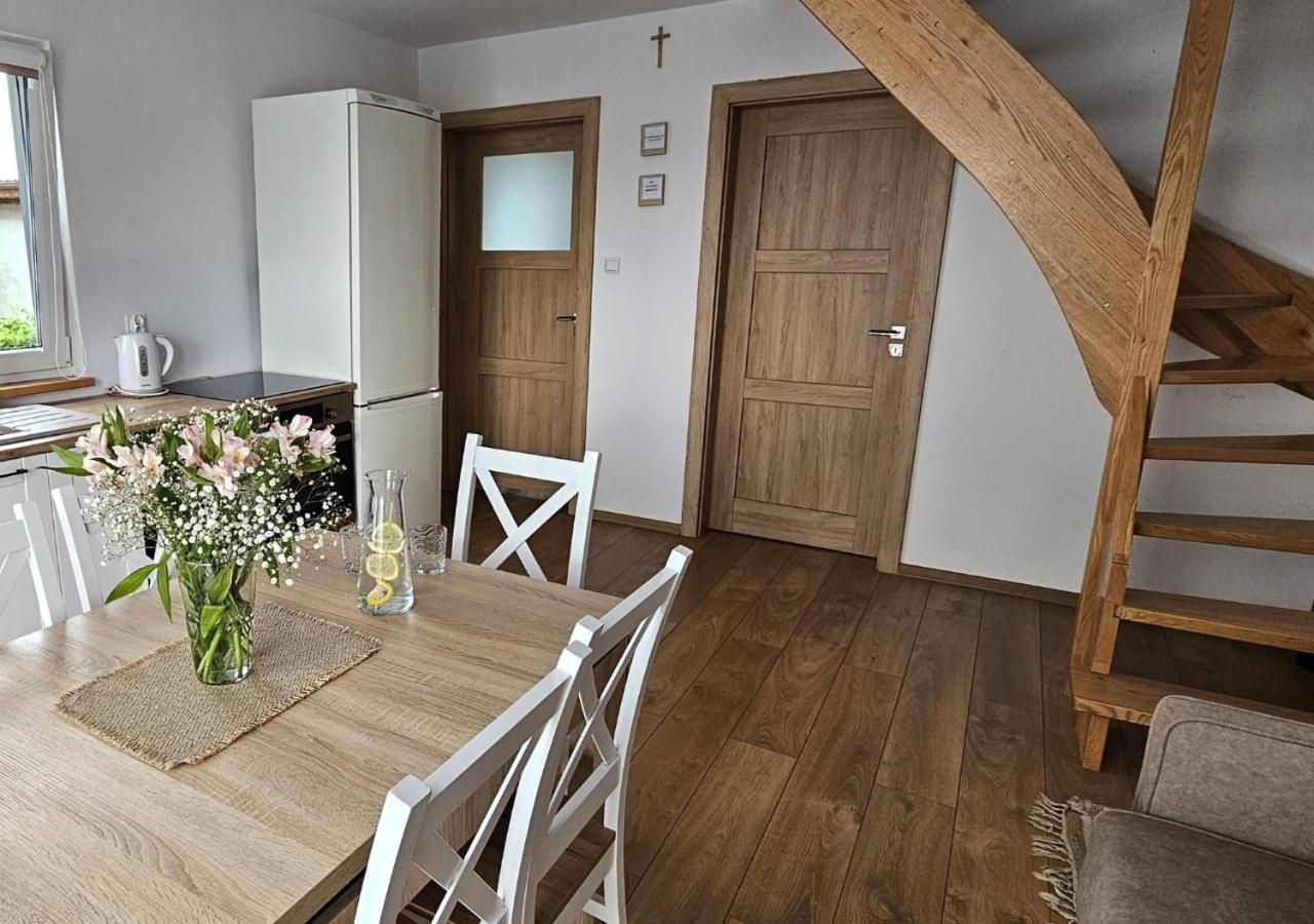 Pod Kamieniem Villa Trzebiel Exterior foto